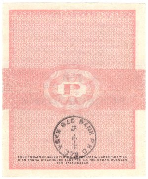 PEWEX - $50 1960 Commodity Voucher - Dc series, forgery on 50 cent 1960 voucher