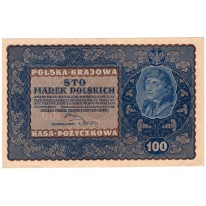 100 marek polskich 1919, IJ Serja Z