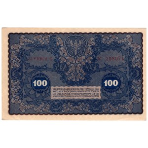 100 marek polskich 1919, IJ Serja Z