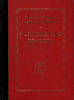 Stężyński-Bandtkie Kazimierz Władysław - National Numismatics -reprint