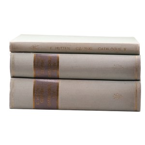 Katalog kolekcji, E. Hutten-Czapski, Tomy I-V (reprint Graz 1957)