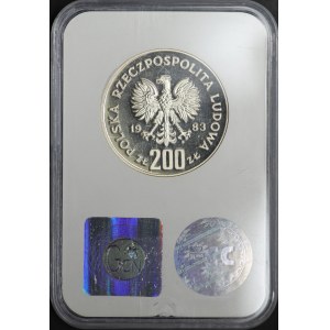PRL, 1000 złotych 1983, próba SREBRO - 300 Lat Odsieczy Wiedeńskiej