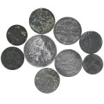 Niemcy, monety obiegowe - zestaw 19 sztuk
