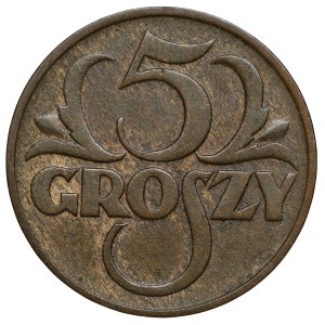 II RP, 5 groszy 1935