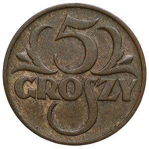 Second Republic, 5 pennies 1935
