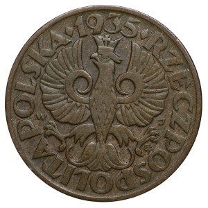 II RP, 5 groszy 1935