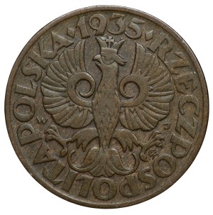 Second Republic, 5 pennies 1935