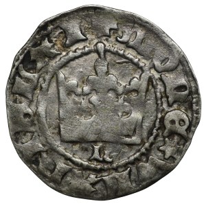 Władysław Jagiełło 1386-1434, półgrosz, Kraków, sygnatura N