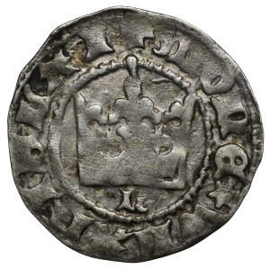 Władysław Jagiełło 1386-1434, half-penny, Kraków, reference N