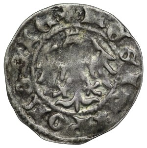 Władysław Jagiełło 1386-1434, half-penny, Kraków, reference N