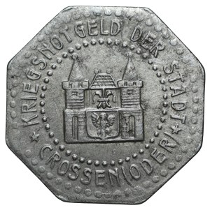 Krosno Odrzańskie (Crossen Oder ), 1 fenig without date - rare