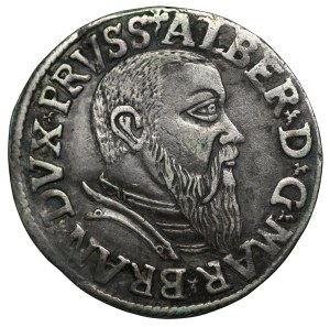 Ducal Prussia, Albrecht Hohenzollern, Troilus 1543, Königsberg