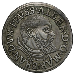 Prusy Książęce, Albrecht Hohenzollern, Trojak 1539, Królewiec