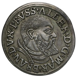 Ducal Prussia, Albrecht Hohenzollern, Trojak 1539, Königsberg