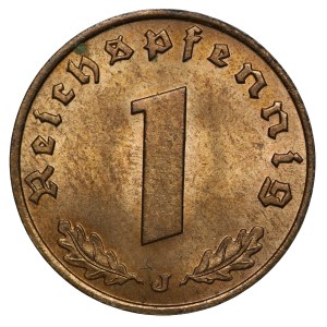 Niemcy, III Rzesza, 1 fenig 1937 J