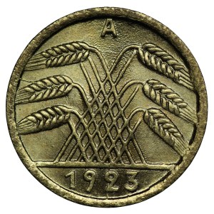 Germany, Weimar Republic, 5 fenig 1923 A