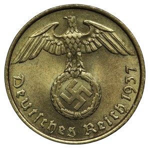 Germany, Third Reich, 5 fenig 1937 A