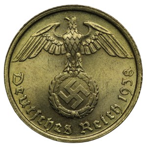 Germany, Third Reich, 10 fenig 1938 G