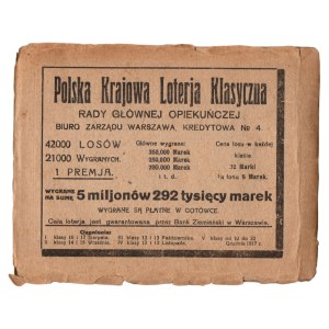 Pamiątki Wojenne, Monety drobne, Zeszyt I - 1918