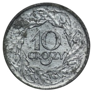 Generalne Gubernatorstwo, 10 groszy 1923
