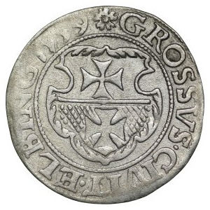 Zygmunt I Stary, Grosz 1539, Elbląg