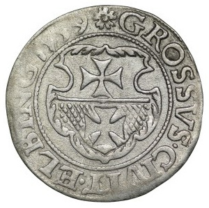 Sigismund I the Old, Penny 1539, Elbląg