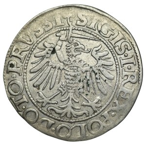 Zygmunt I Stary, Grosz 1539, Elbląg