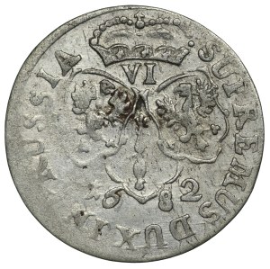 Prussia, Friedrich Wilhelm, Sixteen hundred 1682, Königsberg