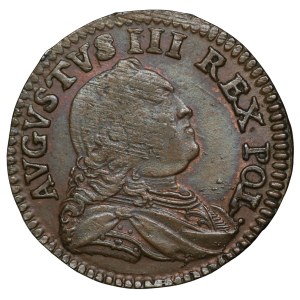 August III Sas, Szeląg 1751 - piękny !