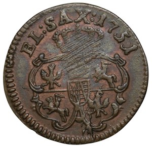 Augustus III Sas, Shellac 1751 - beautiful !