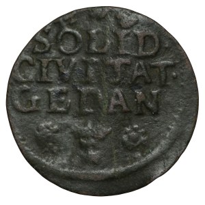 August III Sas, Szeląg 1754, Gdańsk