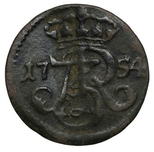 August III Sas, Shellac 1754, Gdańsk