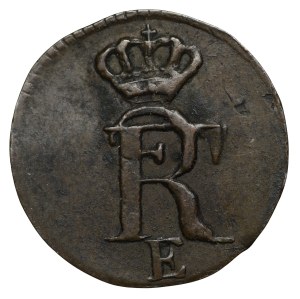 Germany, Prussia, Frederick II, 1785 E shilling