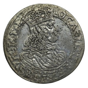 Jan II Kazimierz, Szóstak 1663, Bydgoszcz
