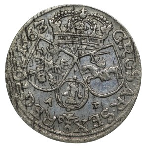Jan II Kazimierz, Szóstak 1663, Bydgoszcz