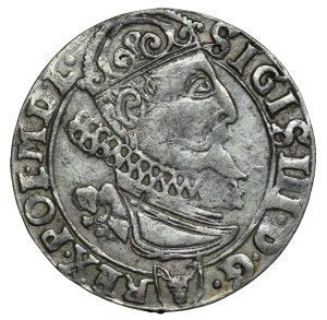 Zygmunt III Waza, Sixpence 1626, Kraków.