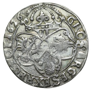 Zygmunt III Waza, Sixpence 1626, Kraków.