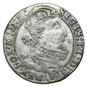 Zygmunt III Waza, Sixpence 1626, Kraków.