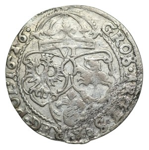 Zygmunt III Waza, Sixpence 1626, Kraków.