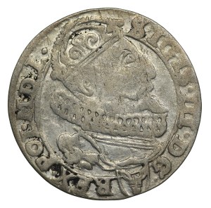 Zygmunt III Waza, Sixpence 1626, Kraków.