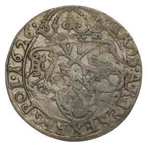Zygmunt III Waza, Sixpence 1626, Kraków.