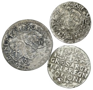 Royal Poland, set of 3 pieces