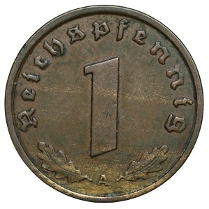 Niemcy, III Rzesza, 1 fenig 1940 A