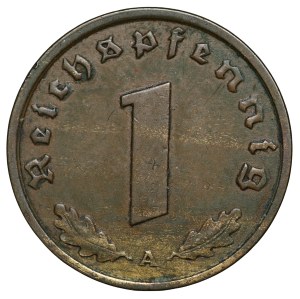 Germany, Third Reich, 1 fenig 1940 A