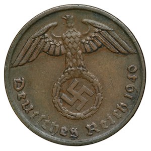Niemcy, III Rzesza, 1 fenig 1940 A