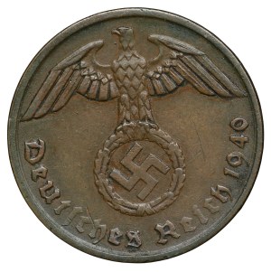 Germany, Third Reich, 1 fenig 1940 A