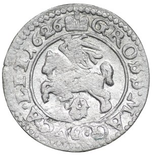 Sigismund III Vasa, 1626 penny, Vilnius