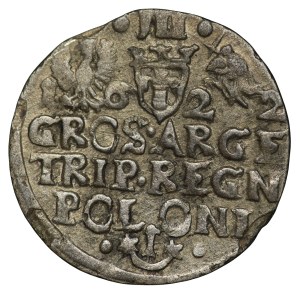 Sigismund III Vasa, Trojak 1622, Cracow.