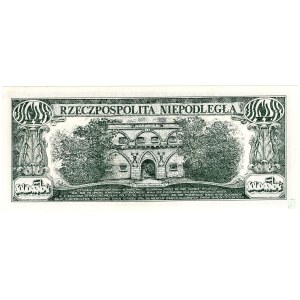 Niezależny Bank Polski, 250 złotych, 31.08.1984, Solidarność