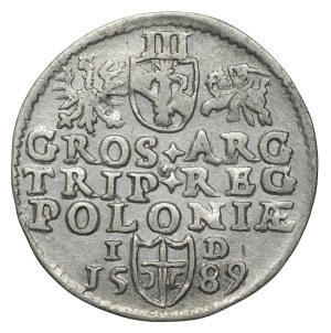 Sigismund III Vasa, Troika 1589, Olkusz
